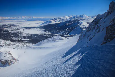 Backcountry skiing in Mammoth Lakes (Eastern Sierra), 2-day Introductory course