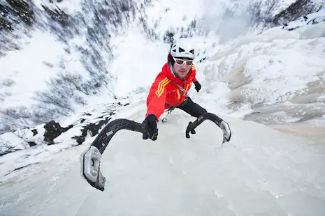 1+ day Ice climbing in the Alta Valsesia Natural Park (Monte Rosa)