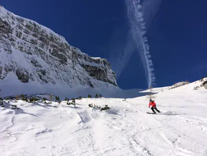 1+ day Ski touring in Slovenia