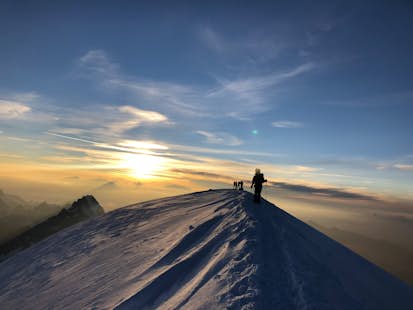 6-day Mont Blanc “Normal Route” ascent with Gnifetti Hut acclimatization