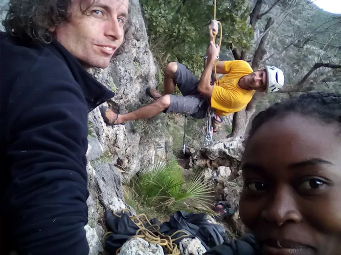 Malaga rock climbing