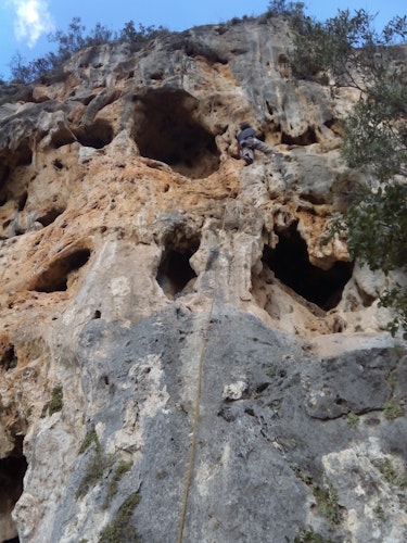 Sport Climbing adventure around Malaga (3 days)