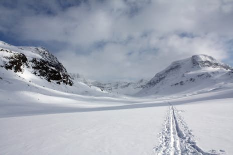 Cross country skiing traverse in the Arctic, Swedish Lapland (14 days)