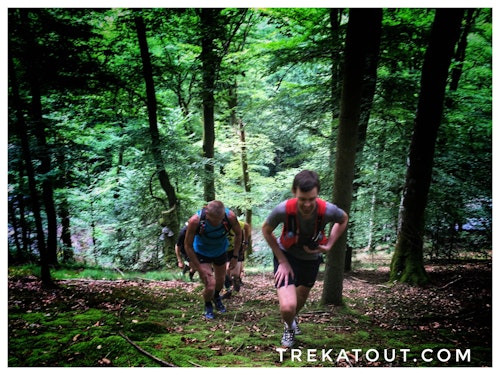 Weekend trail running in Bouillon, Prep for the Grand Trail de Bouillon (2 days)