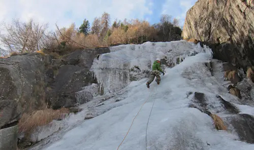 1+ day Ice climbing in the Brenta Dolomites