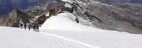 Gran Paradiso, ascenso de 2 días en el Valle de Aosta