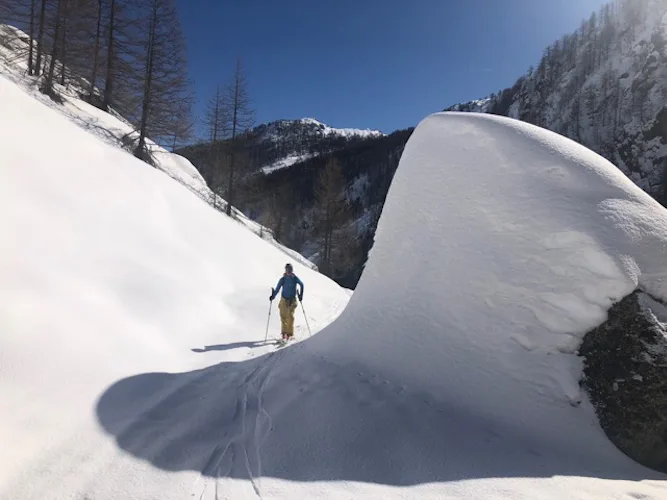 Ski touring in Maira Valley, 5 days Roundtrip from Turin 3