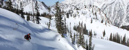 1+ day Guided backcountry ski tour in Rossland, BC (Selkirk Mountains)
