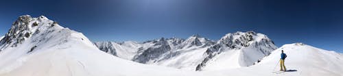 Ski de randonnée dans la vallée de Maira, 5 jours aller-retour de Turin