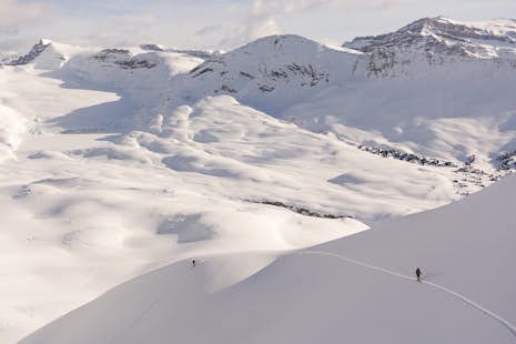 Bow-Yoho Traverse, 7-day ski touring in British Columbia