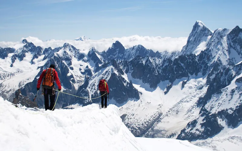 Mont Blanc Ascend