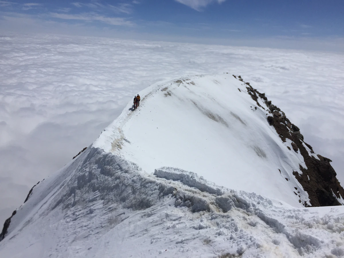 Mountaineering Switzerland