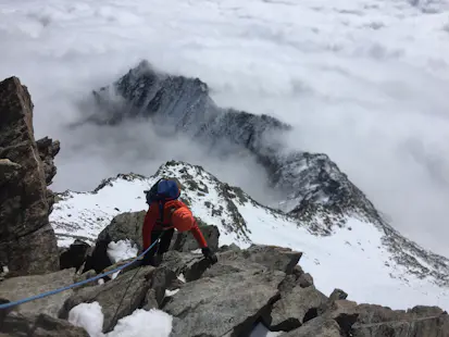 Technical summits week in Chamonix (with optional Matterhorn ascent)