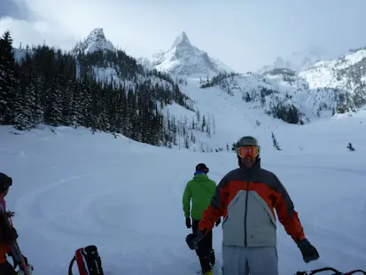 1+ day Backcountry Skiing in the North Cascades, Washington State