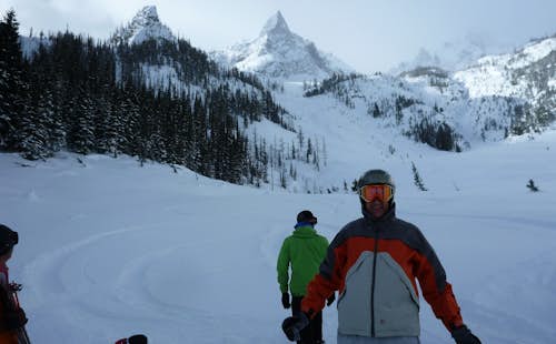 1+ day Backcountry Skiing in the North Cascades, Washington State