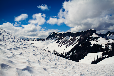 1+ day Backcountry Skiing on Mount Baker, Washington State