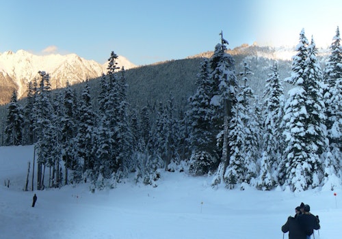 Backcountry Skiing on Mount Baker, 1-day Intro Course in Washington State