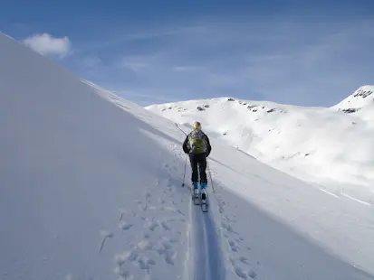 1+ jour Ski de randonnée à Courchevel, Les 3 Vallées