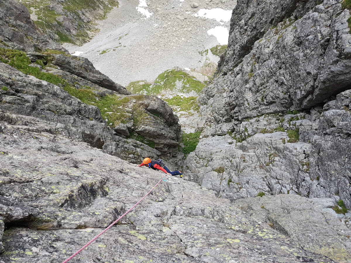 1+ day Multi-pitch rock climbing around Chamonix 2