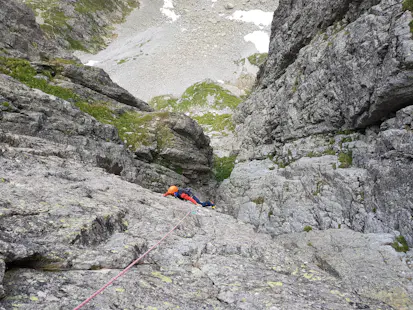 1+ day Multi-pitch rock climbing around Chamonix