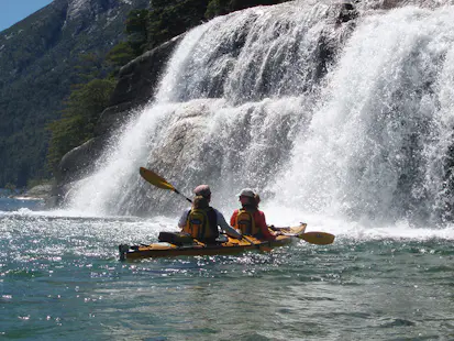 Brazo Tristeza, 2-day Kayaking expedition from Bariloche