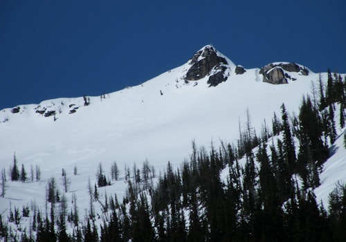 Backcountry Skiing Course on Washington Pass and Mount Baker (4 days)
