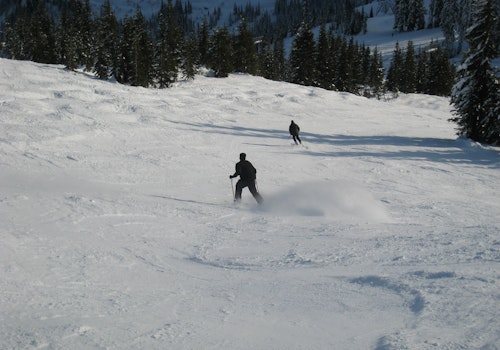 Backcountry Skiing Day in Washington: Stevens Pass