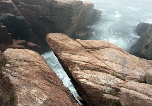 Rock Climbing Day in Acadia, Maine (Acadia National Park)