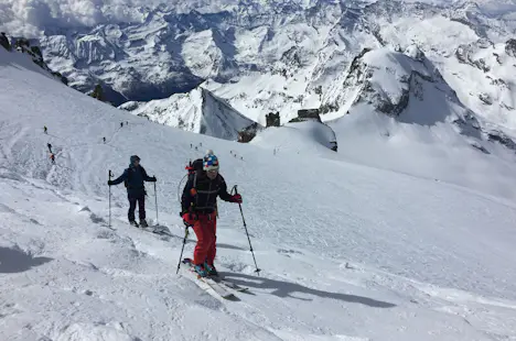 5 -day ski touring adventure in Gran Paradiso