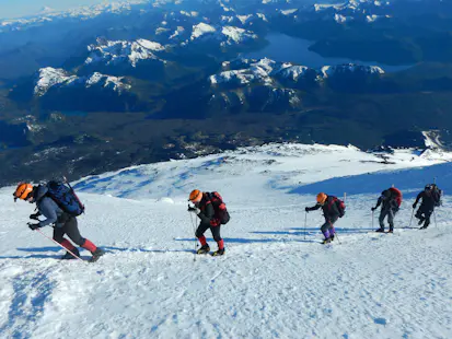 Lanin Volcano, 2-day Ascent in Neuquen (Patagonia)
