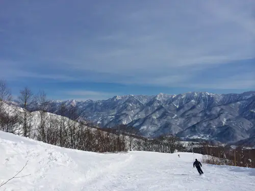Esquí en nieve polvo en Japón: 10 días en Nagano, Hakuba