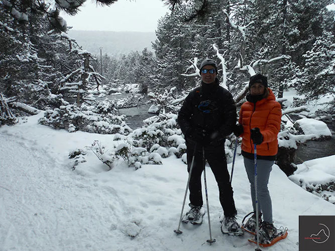 Snowshoeing day on Lac des Bouillouses in the French Cerdagne 3