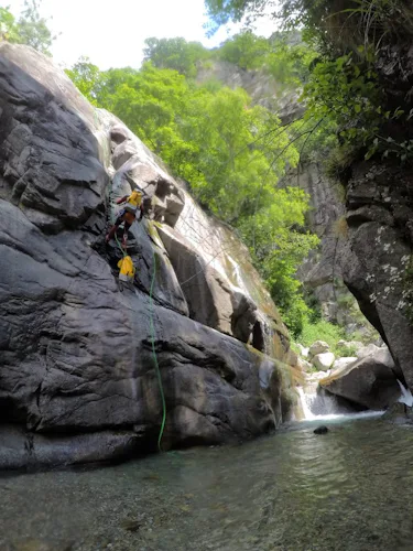 Family friendly canyoning in Vall de Nuria, Freser Inferior, Half day adventure