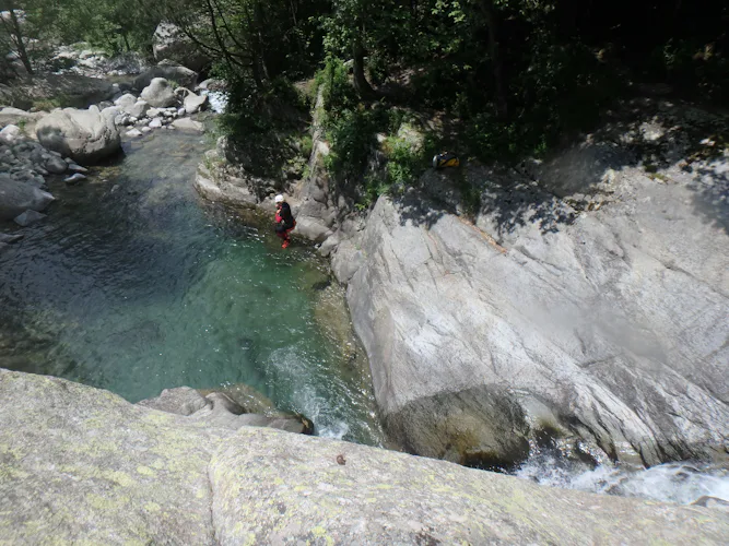 Family friendly canyoning in Vall de Nuria, Freser Inferior (Half-day)