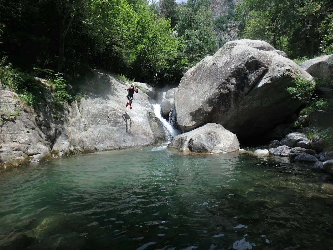 Family friendly canyoning in Vall de Nuria, Freser Inferior (Half-day) | Spain