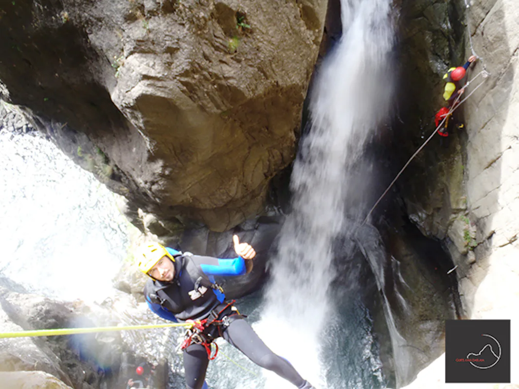 Canyoning day in Nuria Canyon (Vall de Nuria), Catalonia | Spain
