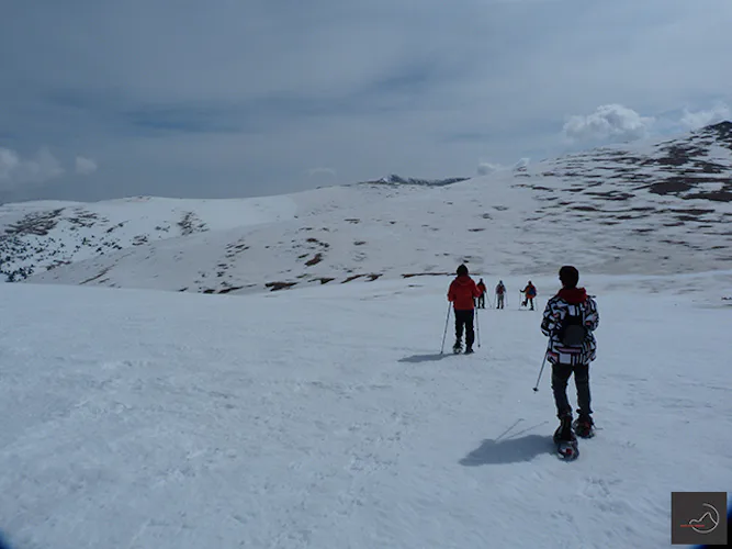 Half-day Snowshoeing to Rocs Blancs in Catalonia 5