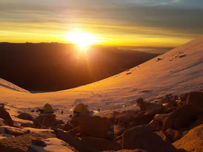 Trekking to Mirador Paso de Guillaumet, near Fitz Roy (2 days)