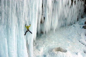 Ice Climbing in Julian Alps