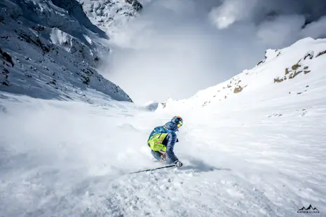 Esquí freeride de 1+ día en Val d’Isere (Espace Killy), Alpes Franceses