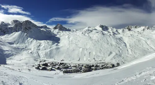 1+ day Freeride skiing in Tignes (Espace Killy), French Alps