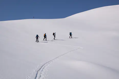 1+ day Ski touring in the Julian Alps, near Bled (Slovenia)