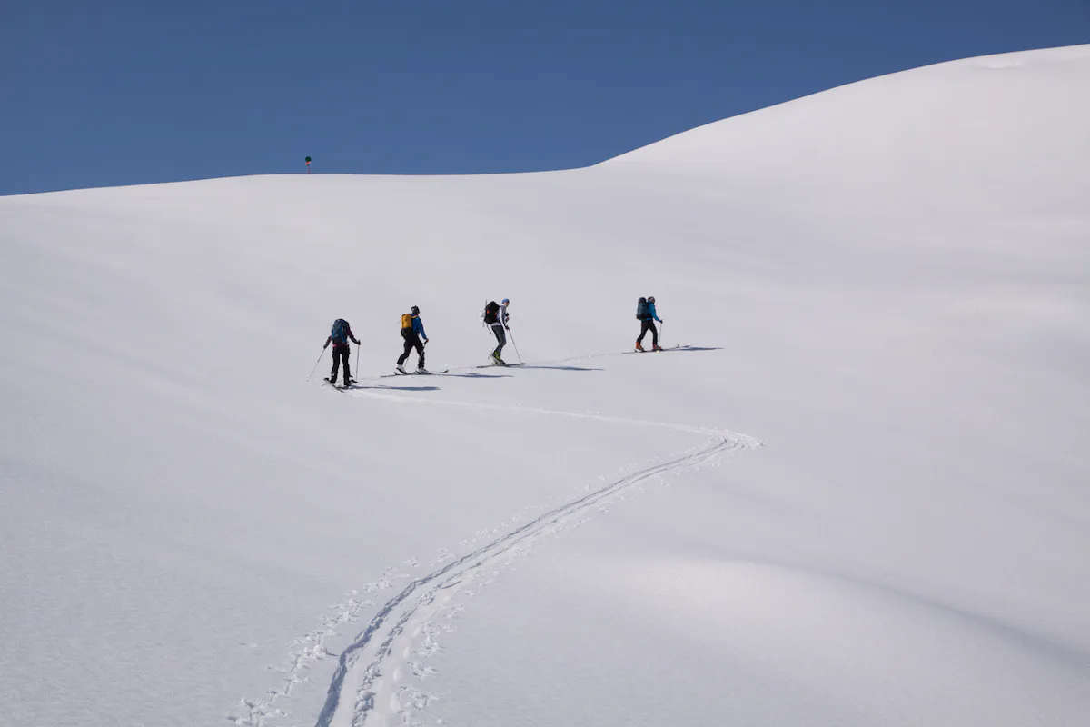 Ski Touring in Julian Alps, Slovenia