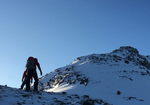 Winter skills weekend in the Cairngorms, Scotland (2 days)