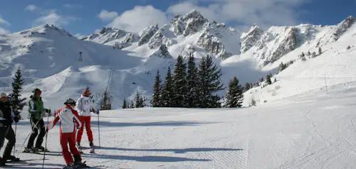 1+ jour de ski Freeride à Courchevel, Les 3 Vallées