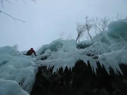 1+ day Ice climbing in the Adirondacks, New York