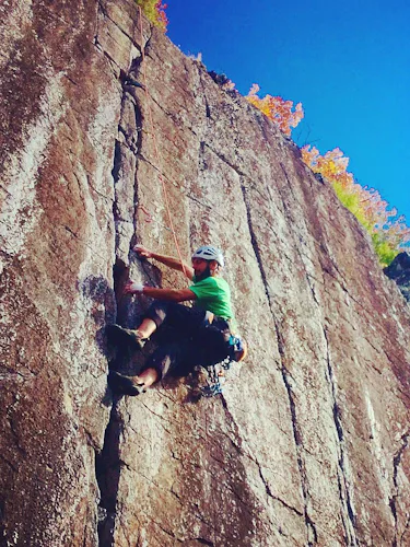 Adirondacks rock climbing