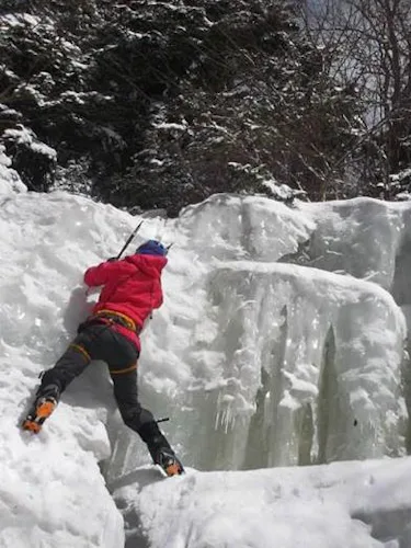 Vermont Ice Climbing