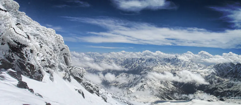 Mount Elbrus. Photo:Kuster & Wildhaber Photography (Flickr).