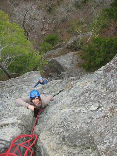 Vermont Rock Climbing